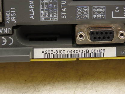 Fanuc A05B-2400-C060 PCB Slot Rack Assembly With Set Of Circuit Boards *Read