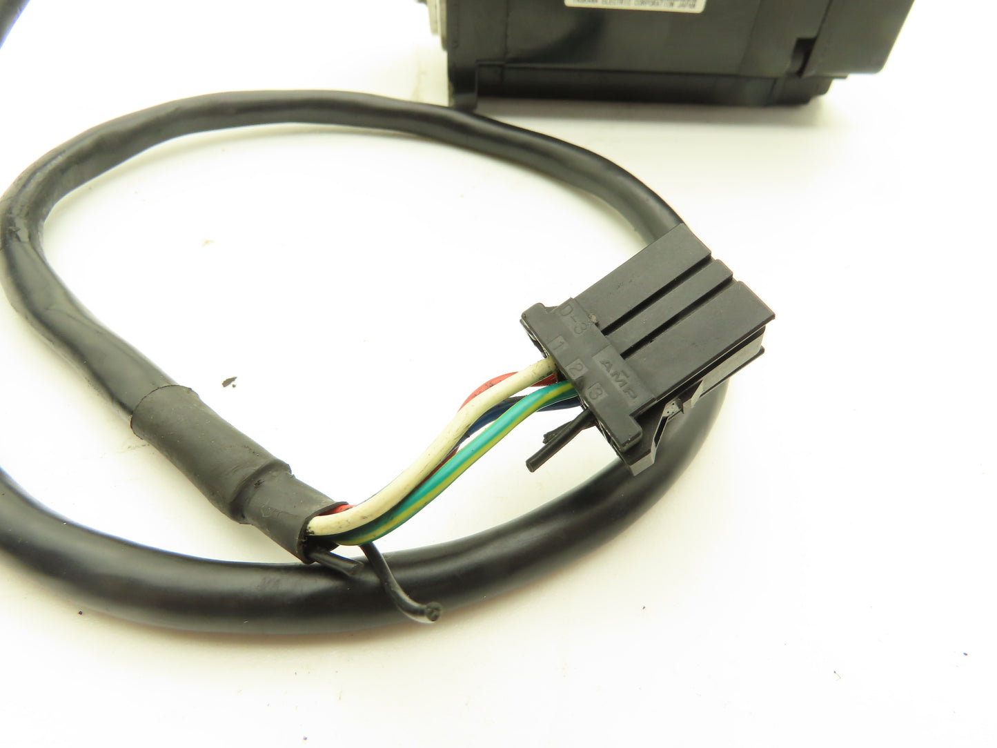 Yaskawa SGMAS-08A2A-FJ21 Servo Motor 750W 5.4A