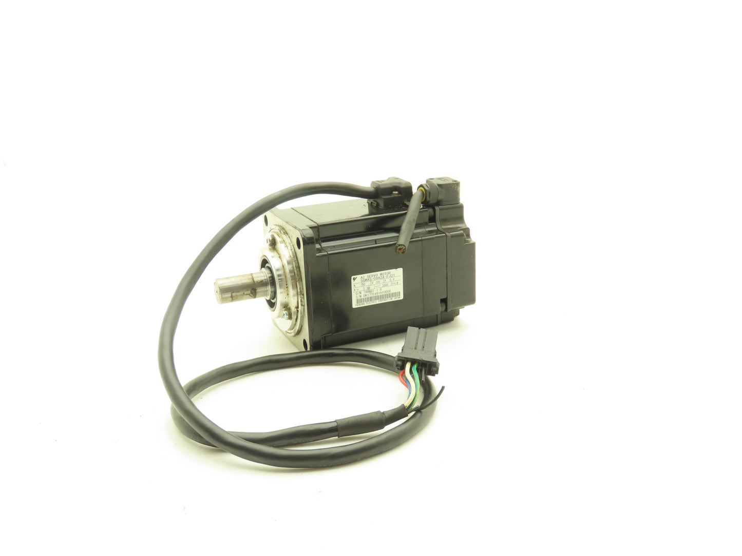 Yaskawa SGMAS-08A2A-FJ21 Servo Motor 750W 5.4A