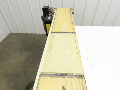 Dorner 3200  8"W x 83"L Low Profile Belt Conveyor 115V Variable Speed 10-175FPM