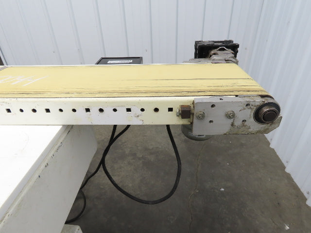 Dorner 3200  8"W x 83"L Low Profile Belt Conveyor 115V Variable Speed 10-175FPM
