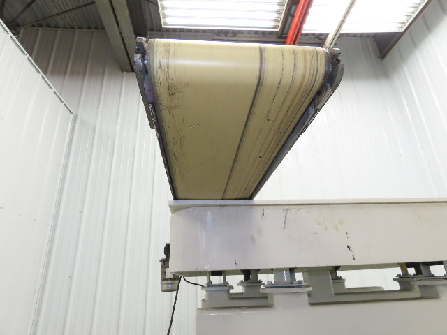 Dorner 3200  8"W x 83"L Low Profile Belt Conveyor 115V Variable Speed 10-175FPM