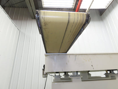 Dorner 3200  8"W x 83"L Low Profile Belt Conveyor 115V Variable Speed 10-175FPM
