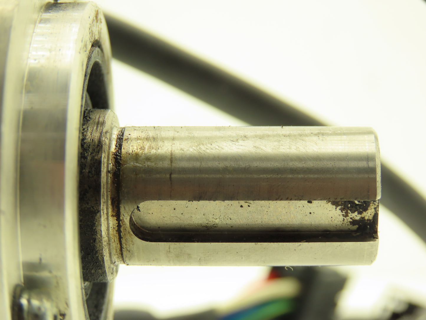 Yaskawa SGMAS-08A2A-FJ31 Servo Motor 750W 5.4A 16mm Shaft