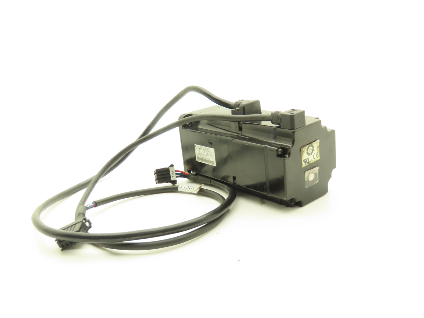 Yaskawa SGMAS-08A2A-FJ31 Servo Motor 750W 5.4A 16mm Shaft