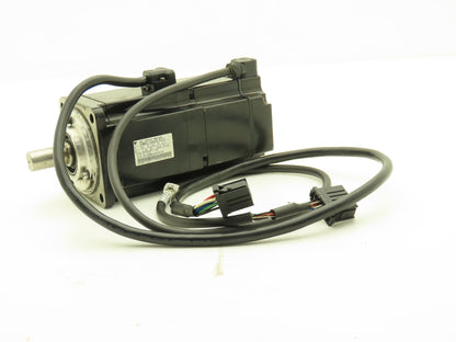 Yaskawa SGMAS-08A2A-FJ31 Servo Motor 750W 5.4A 16mm Shaft