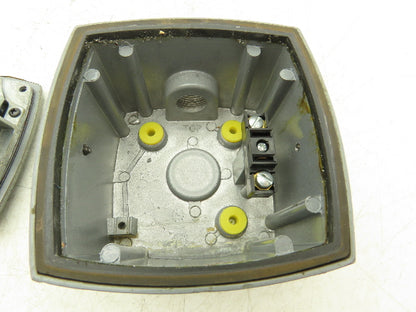 Edwards 877-G1 Weatherproof Vibrating Horn Audible Signal Appliance 24VDC Alarm