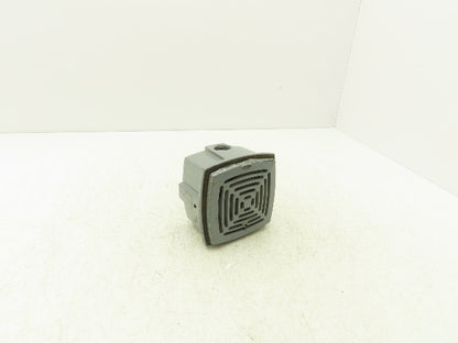 Edwards 877-G1 Weatherproof Vibrating Horn Audible Signal Appliance 24VDC Alarm