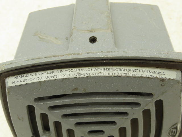 Edwards 877-G1 Weatherproof Vibrating Horn Audible Signal Appliance 24VDC Alarm