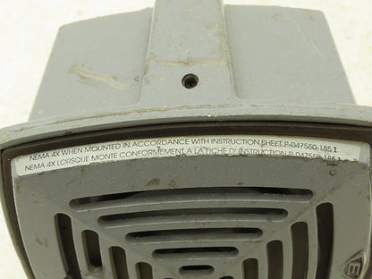 Edwards 877-G1 Weatherproof Vibrating Horn Audible Signal Appliance 24VDC Alarm