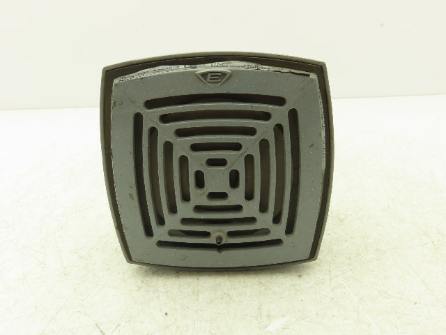 Edwards 877-G1 Weatherproof Vibrating Horn Audible Signal Appliance 24VDC Alarm
