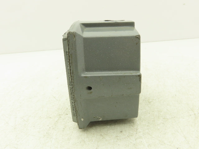 Edwards 877-G1 Weatherproof Vibrating Horn Audible Signal Appliance 24VDC Alarm