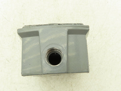 Edwards 877-G1 Weatherproof Vibrating Horn Audible Signal Appliance 24VDC Alarm