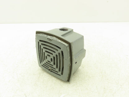 Edwards 877-G1 Weatherproof Vibrating Horn Audible Signal Appliance 24VDC Alarm