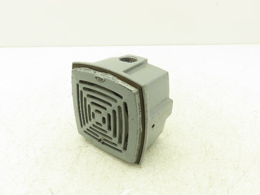 Edwards 877-G1 Weatherproof Vibrating Horn Audible Signal Appliance 24VDC Alarm