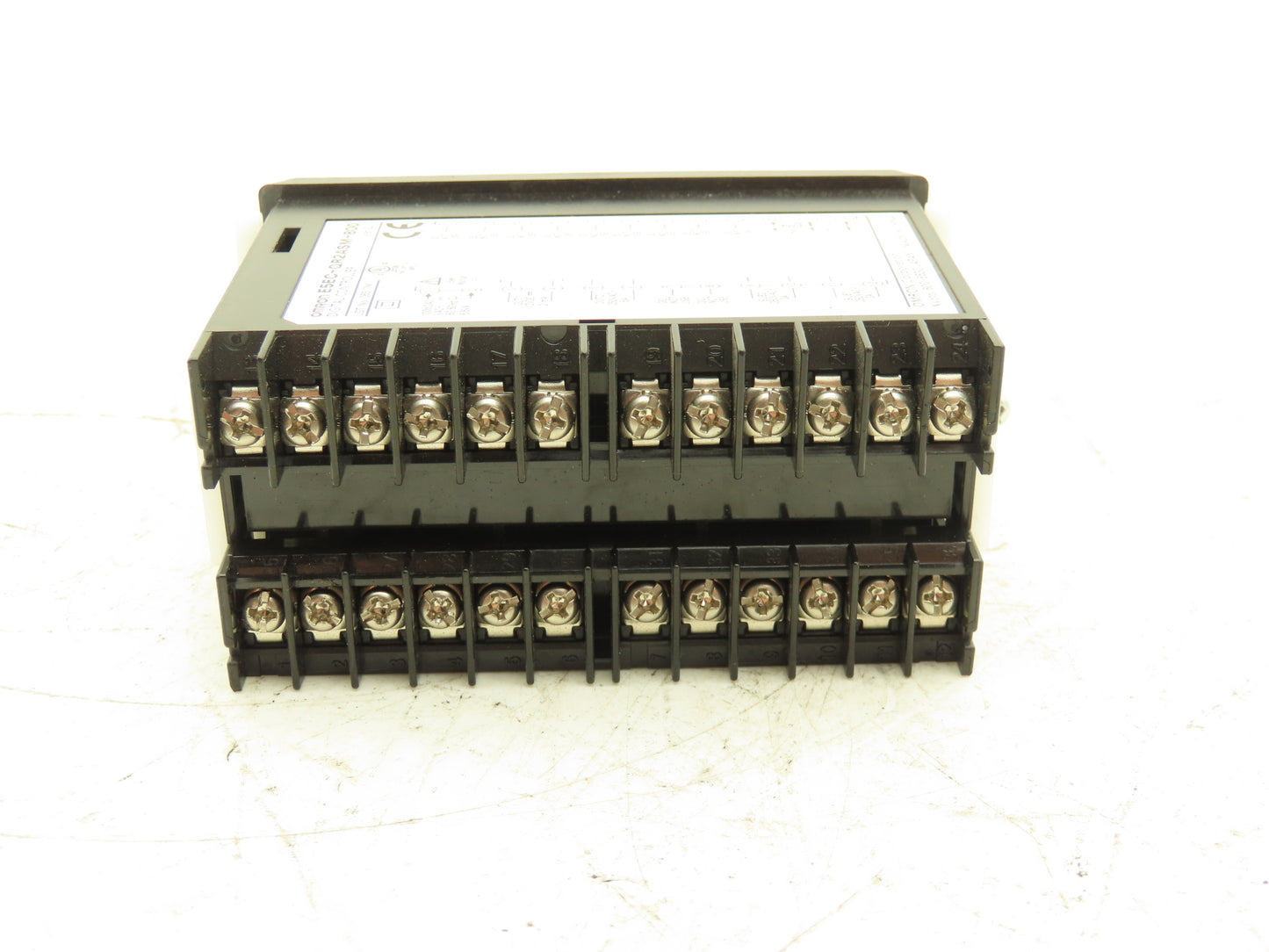 Omron E5EC-QR2ASM-800 Digital Temperature Controller 250VAC Ver 2.1 Lot of 4