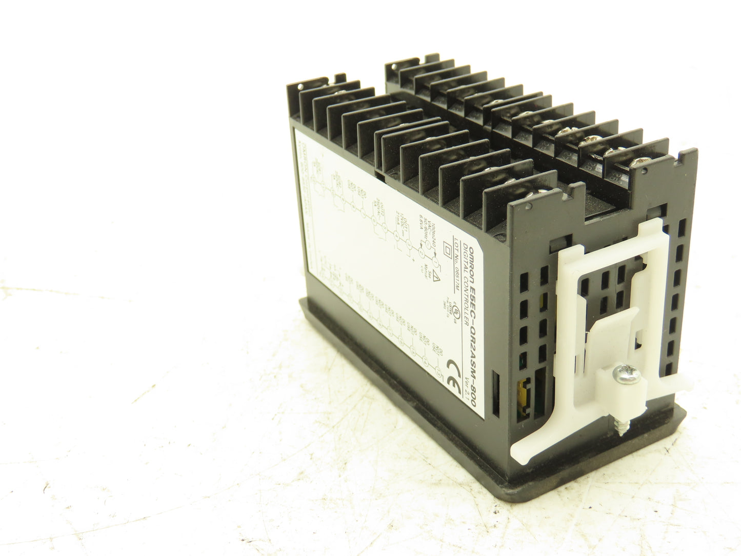 Omron E5EC-QR2ASM-800 Digital Temperature Controller 250VAC Ver 2.1 Lot of 4