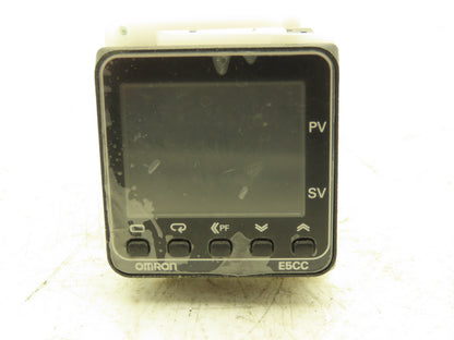 Omron E5CC-QX2ASM-800 Digital Temperature Controller 250VAC Ver 2.1 Lot of 6