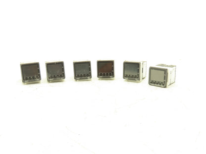 Omron E5CC-QX2ASM-800 Digital Temperature Controller 250VAC Ver 2.1 Lot of 6