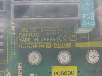 Fanuc A16B-2000-0062/06C AC Servo Drive Amplifier Circuit Board Module