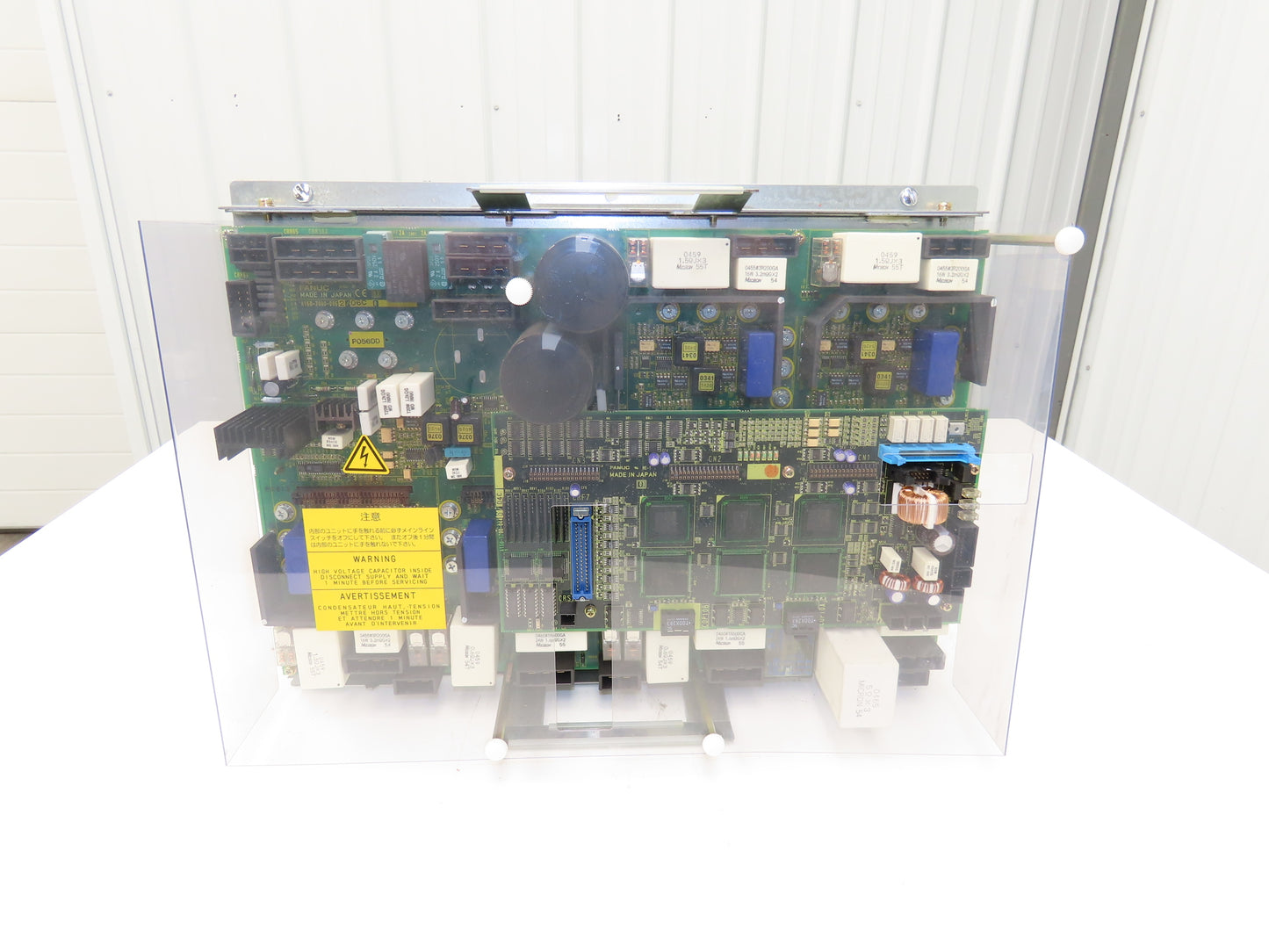 Fanuc A16B-2000-0062/06C AC Servo Drive Amplifier Circuit Board Module