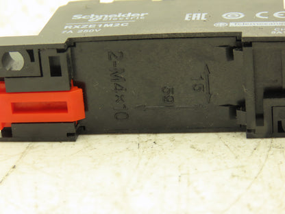 Omron MY2N-GS Relay 8-Pin 2 Pole LED Indicator 220/240VAC Coil w/ Base Lot of 42