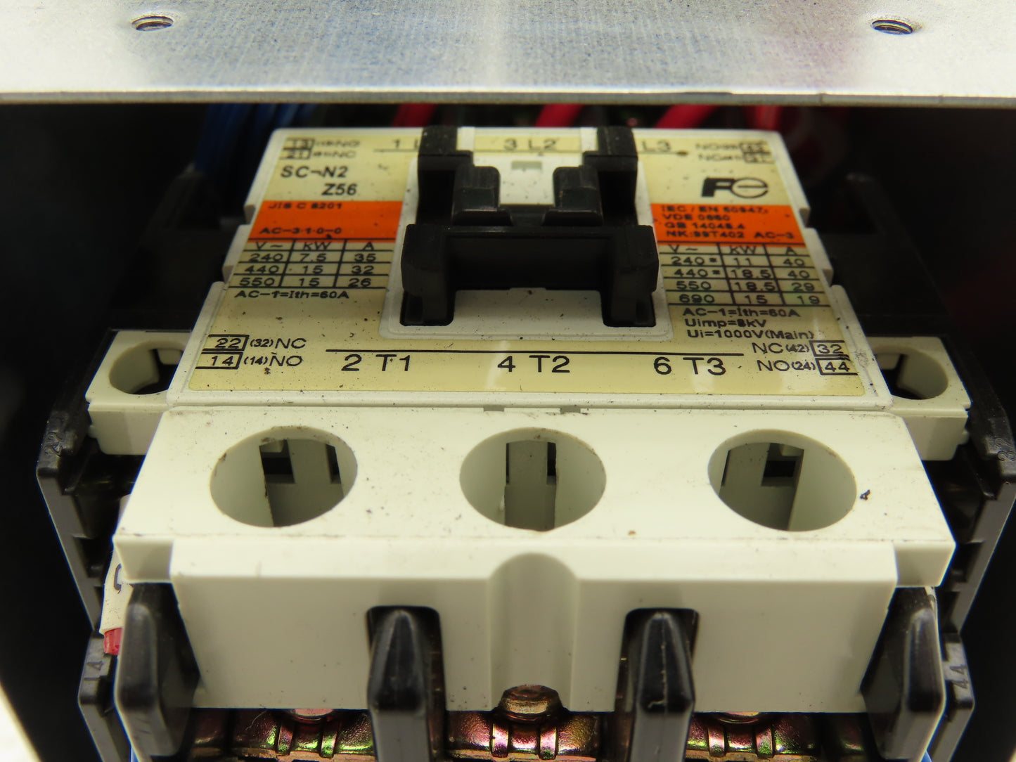 Fanuc A05B-2452-C521 Servo Drive E-Stop Unit Relay Control A20B-1007-0800/02B