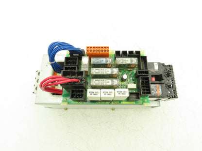 Fanuc A05B-2452-C521 Servo Drive E-Stop Unit Relay Control A20B-1007-0800/02B