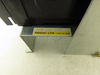 Fanuc A05B-2452-C521 Servo Drive E-Stop Unit Relay Control A20B-1007-0800/02B