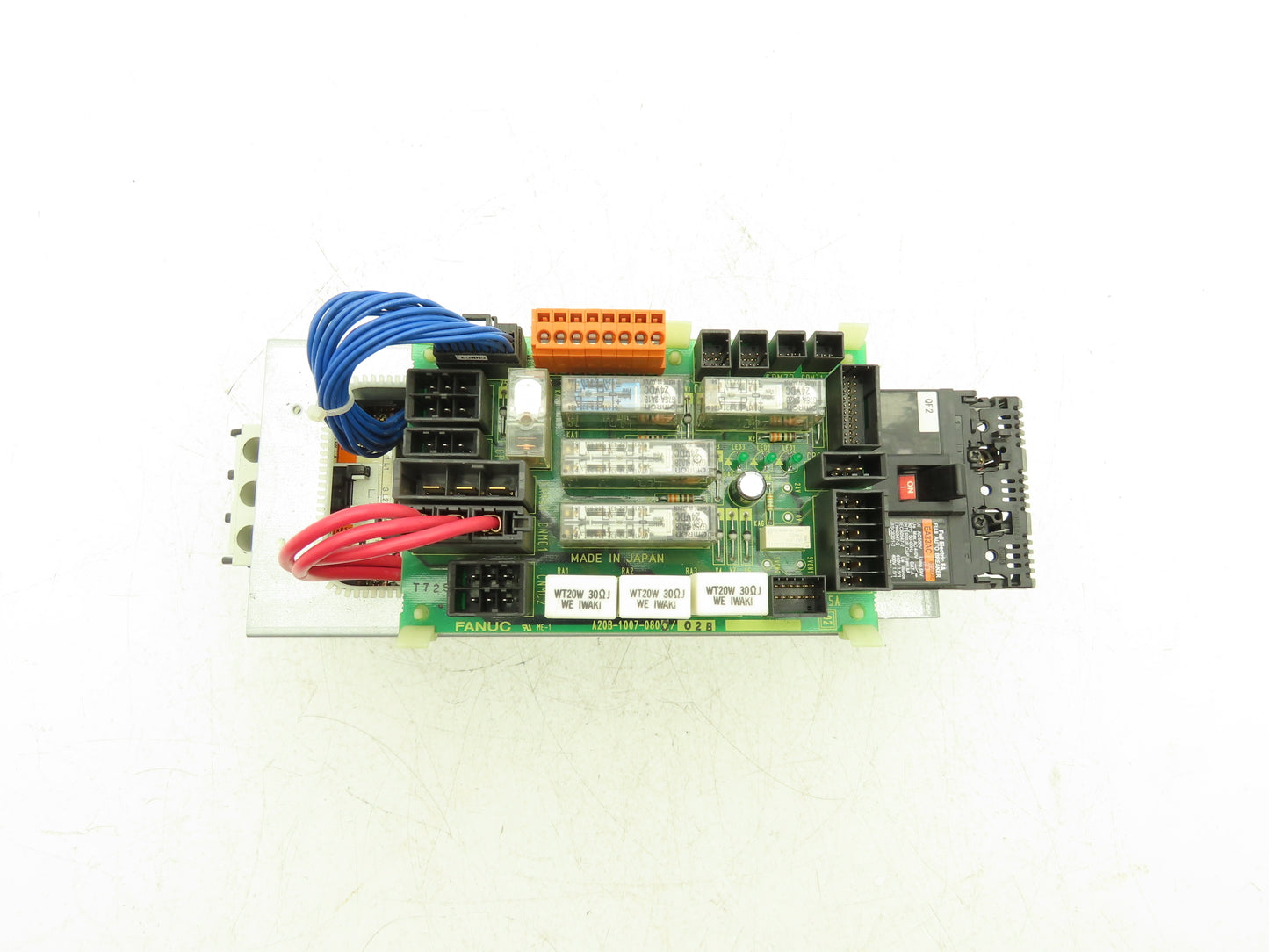 Fanuc A05B-2452-C521 Servo Drive E-Stop Unit Relay Control A20B-1007-0800/02B