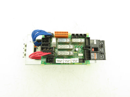 Fanuc A05B-2452-C521 Servo Drive E-Stop Unit Relay Control A20B-1007-0800/02B