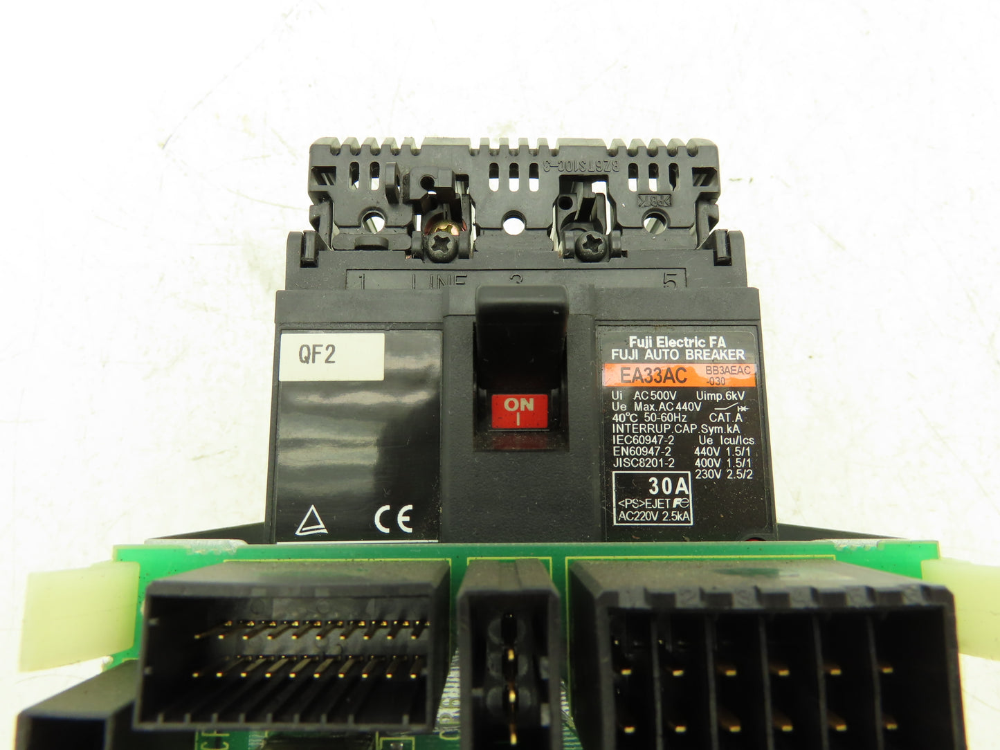 Fanuc A05B-2452-C521 Servo Drive E-Stop Unit Relay Control A20B-1007-0800/02B