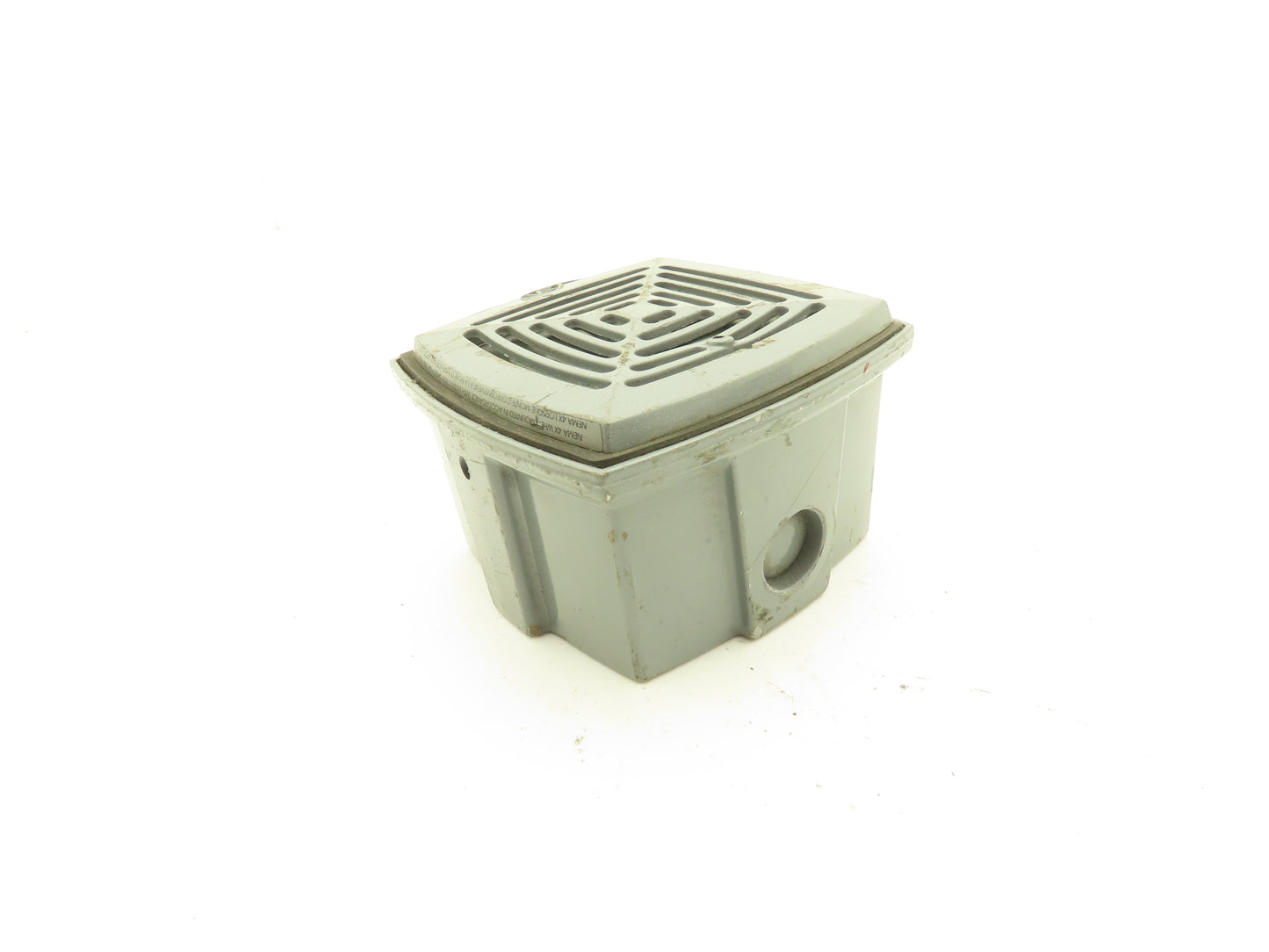 Edwards 877-G1 Weatherproof Vibrating Horn 24VDC Alarm Dented Lot of 2