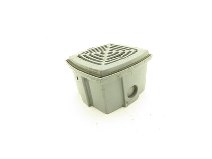 Edwards 877-G1 Weatherproof Vibrating Horn 24VDC Alarm Dented Lot of 2