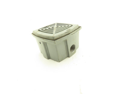 Edwards 877-G1 Weatherproof Vibrating Horn 24VDC Alarm Dented Lot of 2