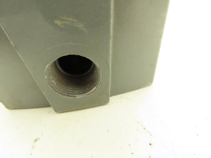 Edwards 877-G1 Weatherproof Vibrating Horn 24VDC Alarm Dented Lot of 2