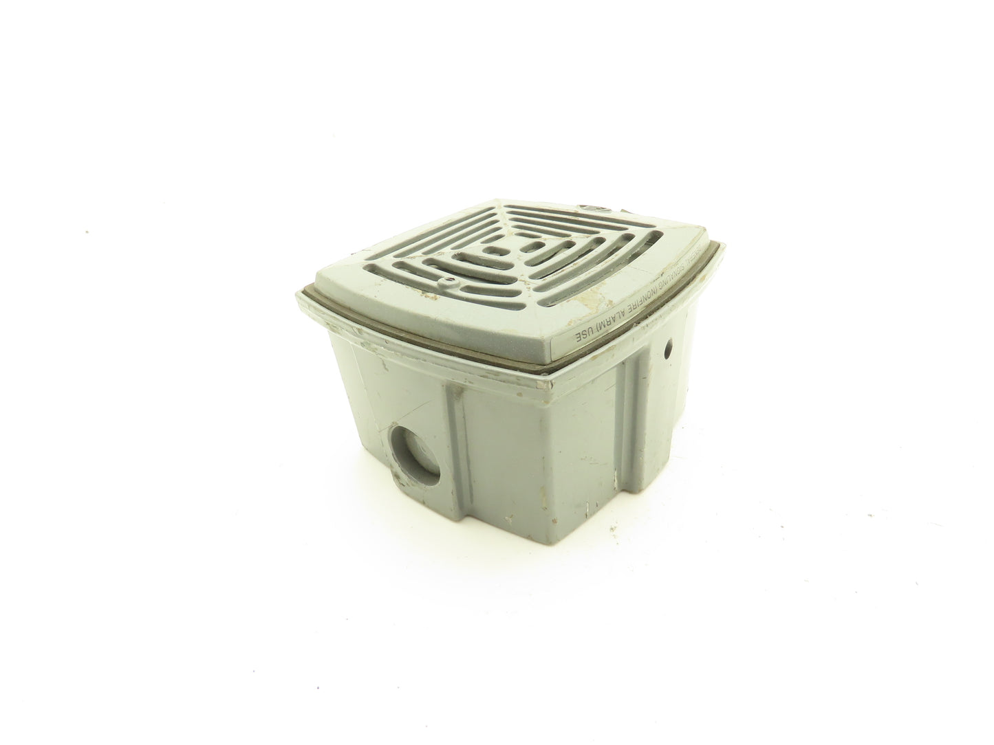 Edwards 877-G1 Weatherproof Vibrating Horn 24VDC Alarm Dented Lot of 2