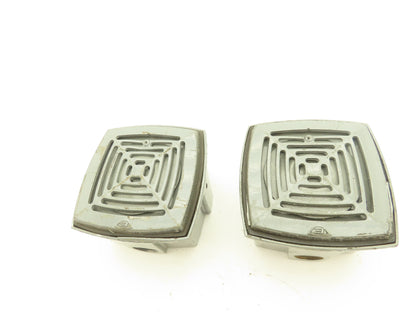 Edwards 877-G1 Weatherproof Vibrating Horn 24VDC Alarm Dented Lot of 2