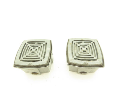 Edwards 877-G1 Weatherproof Vibrating Horn 24VDC Alarm Dented Lot of 2