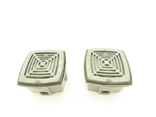 Edwards 877-G1 Weatherproof Vibrating Horn 24VDC Alarm Dented Lot of 2