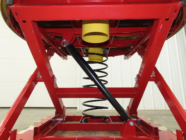 Southworth PP360-R4 Pallet Level Loader 43-3/4" Round Top 28" Lift Height