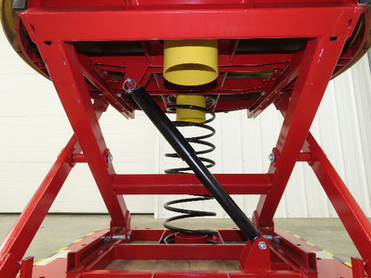 Southworth PP360-R4 Pallet Level Loader 43-3/4" Round Top 28" Lift Height