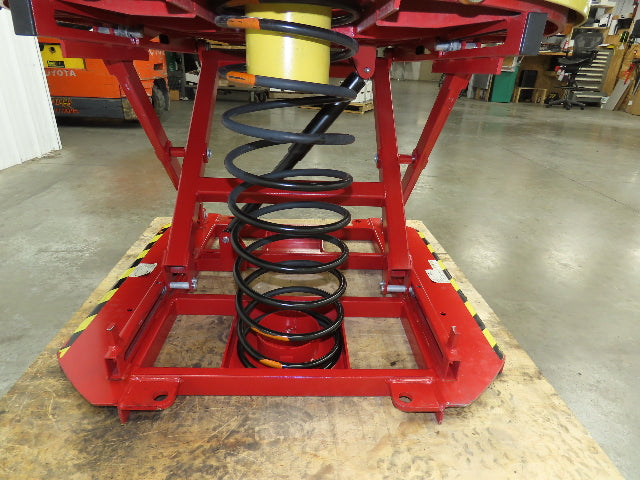Southworth PP360-R4 Pallet Level Loader 43-3/4" Round Top 28" Lift Height