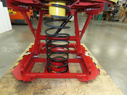 Southworth PP360-R4 Pallet Level Loader 43-3/4" Round Top 28" Lift Height