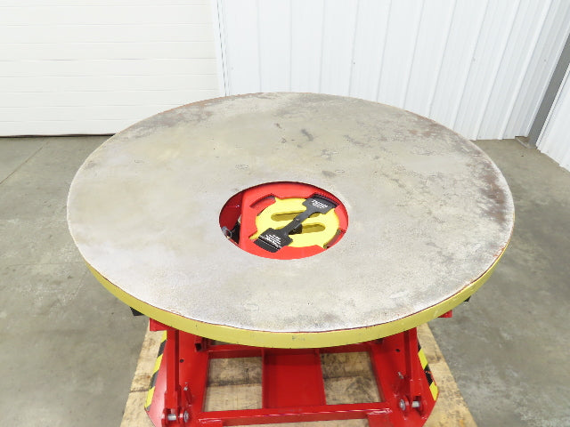 Southworth PP360-R4 Pallet Level Loader 43-3/4" Round Top 28" Lift Height