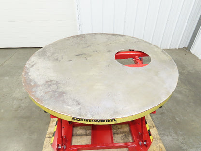 Southworth PP360-R4 Pallet Level Loader 43-3/4" Round Top 28" Lift Height