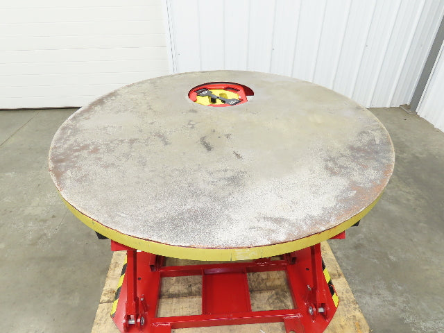 Southworth PP360-R4 Pallet Level Loader 43-3/4" Round Top 28" Lift Height