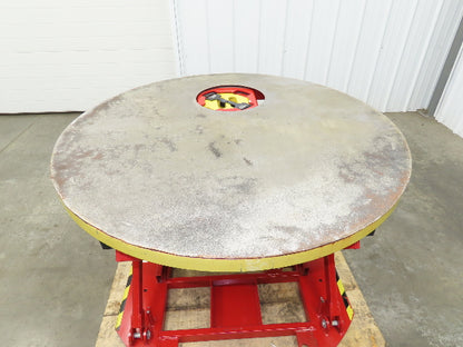 Southworth PP360-R4 Pallet Level Loader 43-3/4" Round Top 28" Lift Height