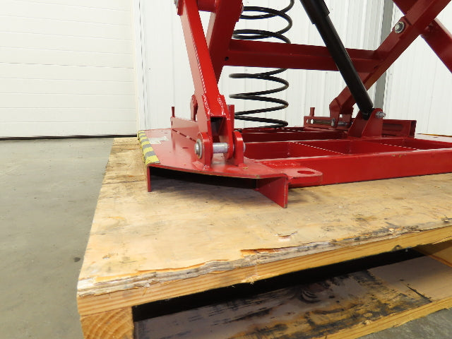 Southworth PP360-R4 Pallet Level Loader 43-3/4" Round Top 28" Lift Height