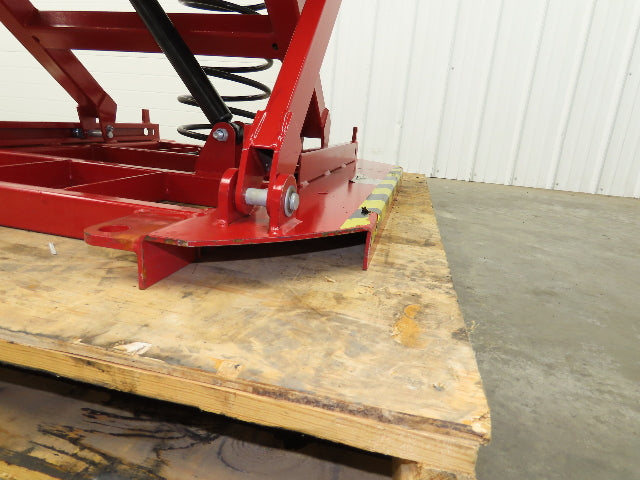 Southworth PP360-R4 Pallet Level Loader 43-3/4" Round Top 28" Lift Height